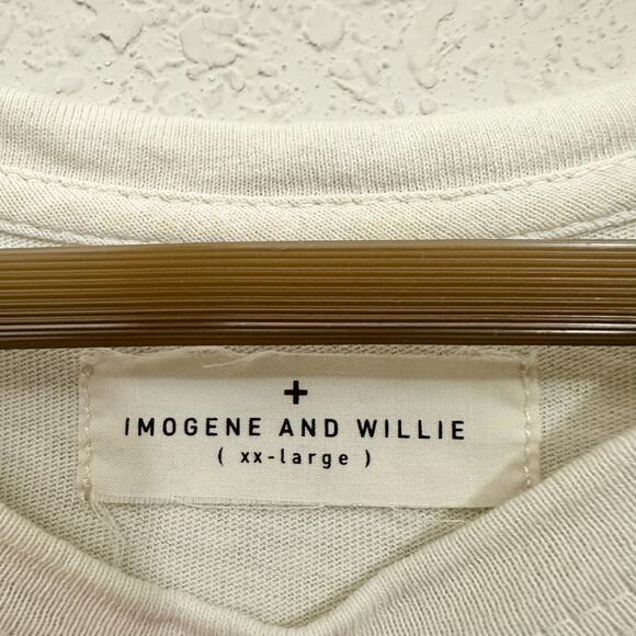 IMOGENE + WILLIE ACL T-Shirt Ivory Austin City Limits Music Festival Tee - Picture 6 of 9